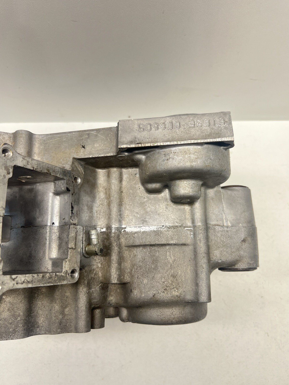 1999 Yamaha YZ125 Engine Cases Set Left Right Bottom End !BROKEN STUD!