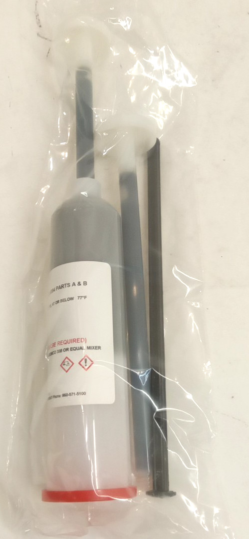 Henkel Loctite EA 9394 Aerospace Epoxy Resin Adhesive Parts A & B Rods Cartridge