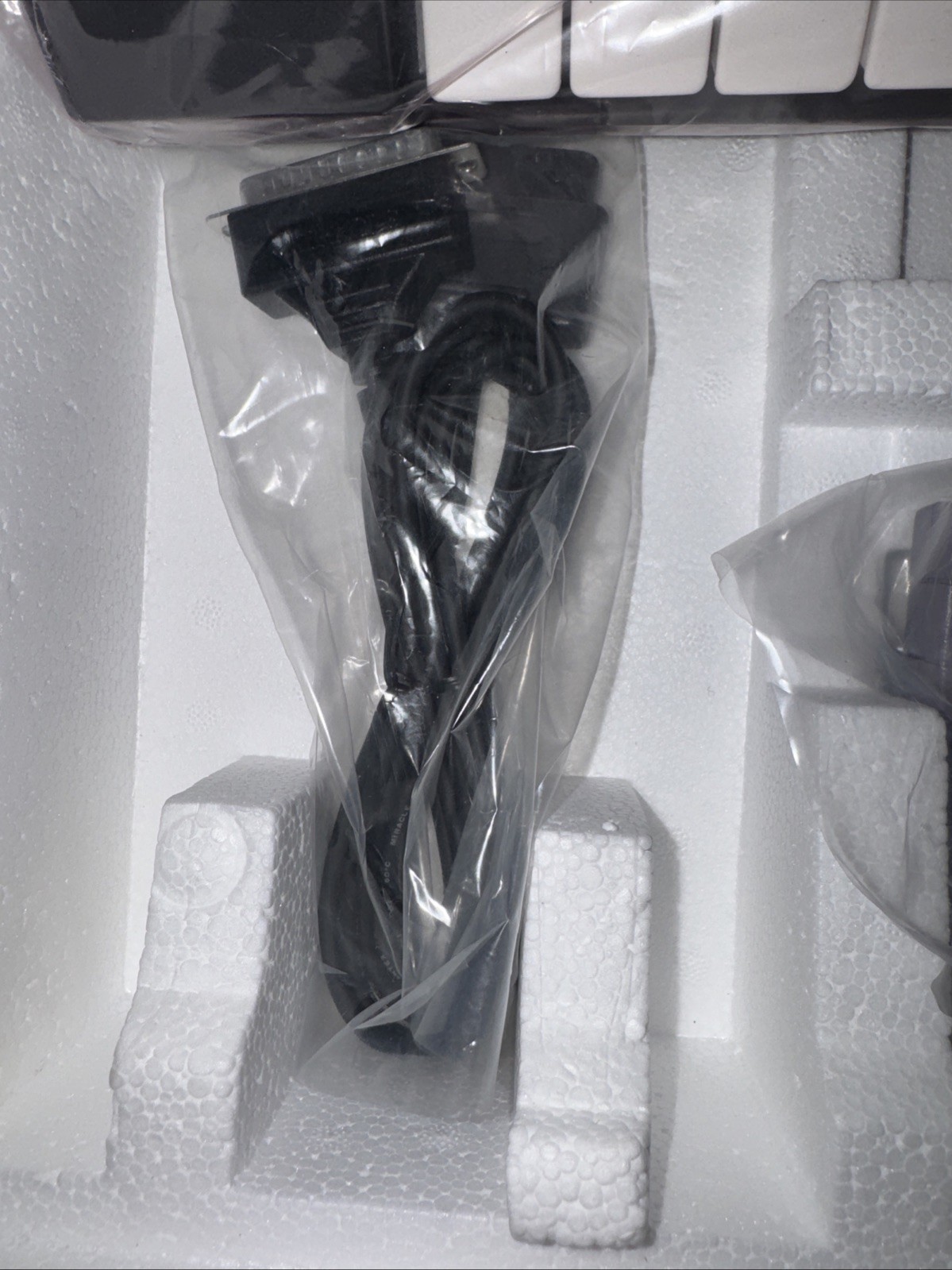 Miracle Piano Teaching System SNES keyboard and game set