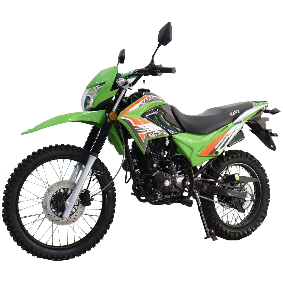 X-PRO Hawk 250 Dirt Bike Dual Sports Enduro Street Bike Motorcycle Free Shipping