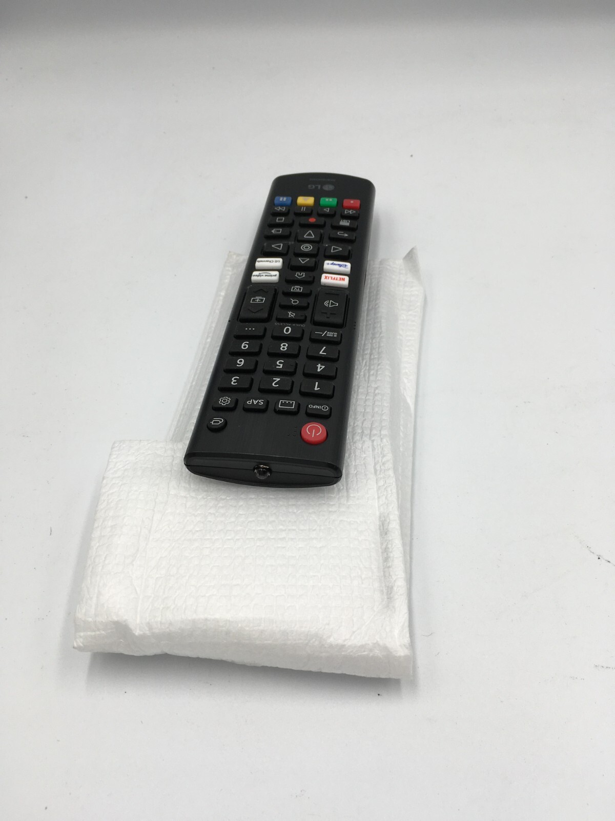 Brand New! LG OEM Remote Control for Select LG TVs - Black (AKB76040302) RS