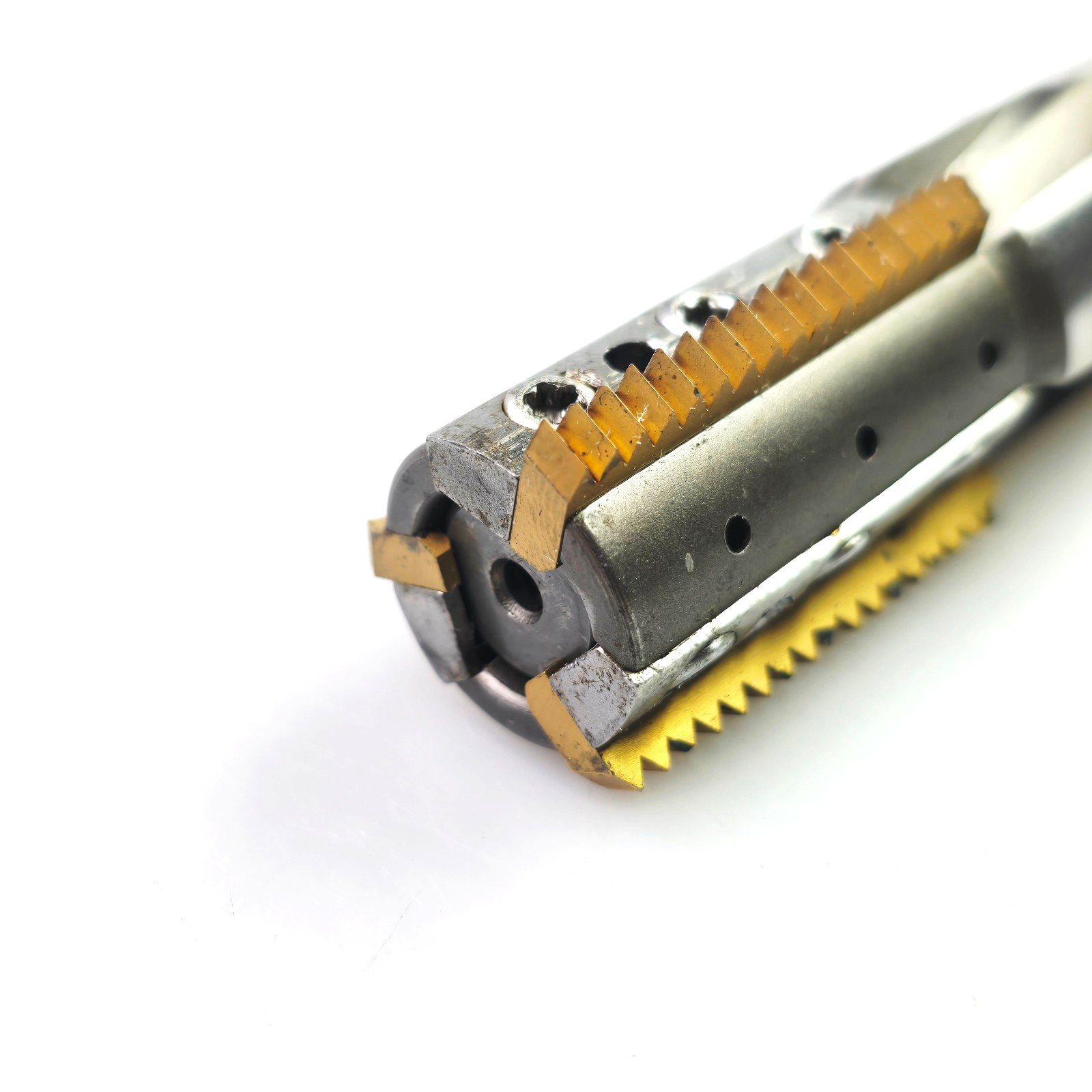 Advent 125-TA-78-F3 Indexable Thread Mill Multi Flute Replaceable Holder