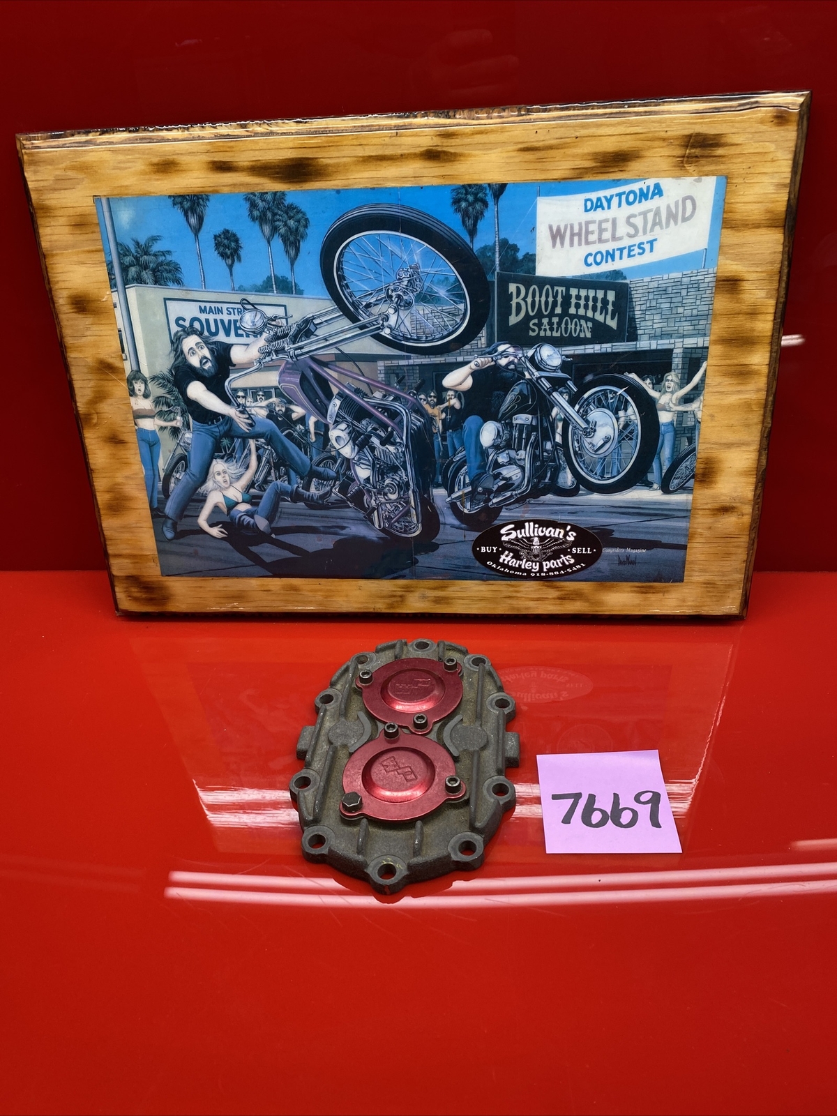 ford hot rod rat winters quick change gc rear end cover back cap cast Scta Small