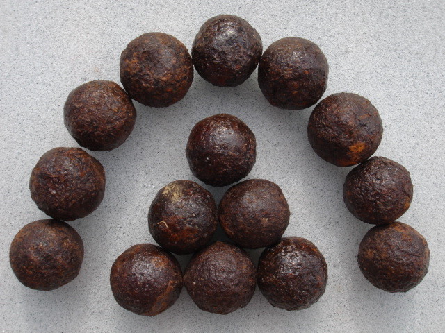 Rare Civil War Artillery Canister Shot Chattanooga, Tennessee