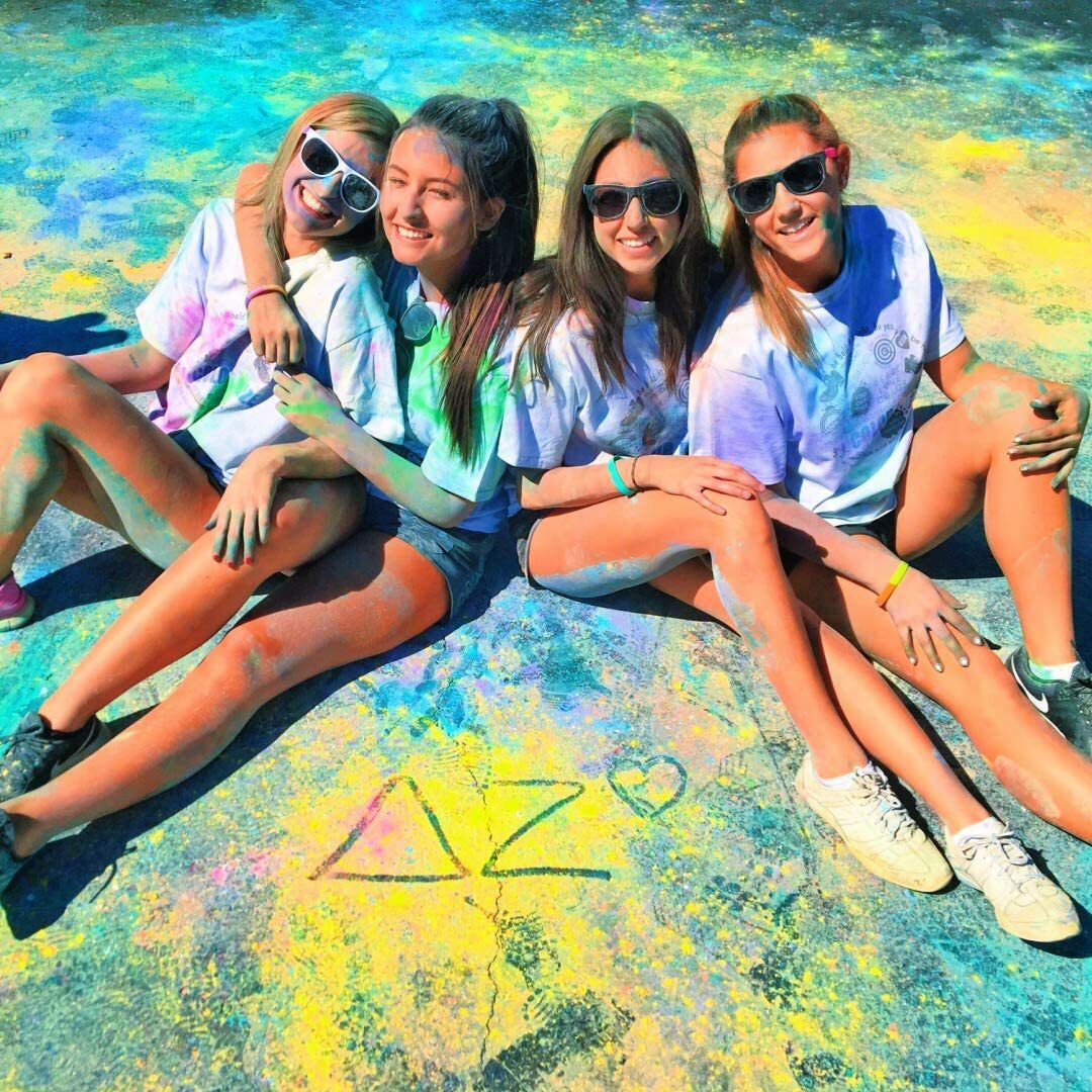 1 Pound Bags - 8 lbsTotal Backyard Color Fun Powder Perfect for Color Wars, Runs