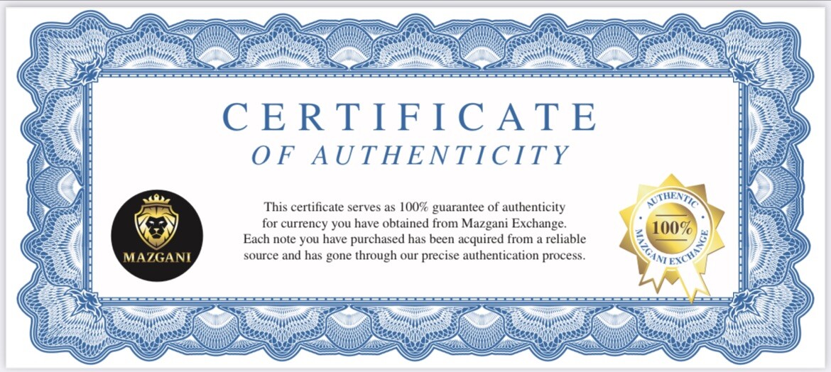 Venezuela 100 Digitales 2021 qty 30 UNC 100 million bolivars New COA