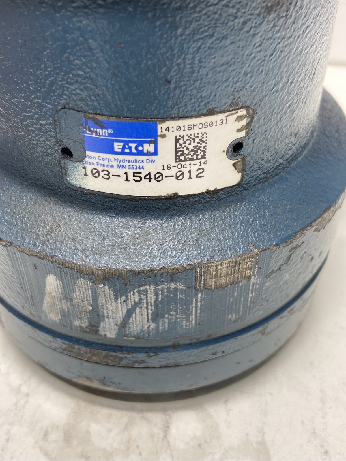 EATON 103-1540-012 HYRDAULIC MOTOR, CHAR-LYNN, 1031540012 (NOS)