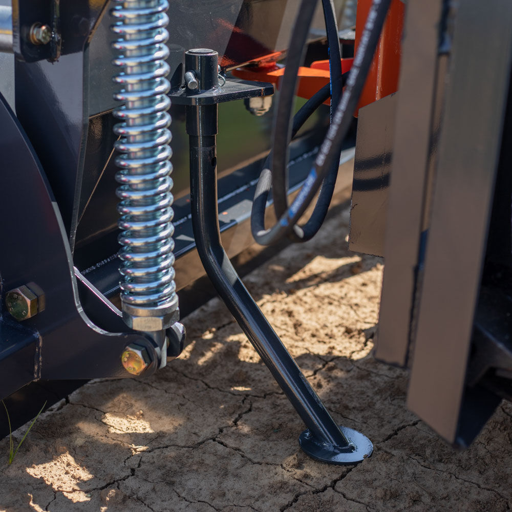 Titan Attachments 79" Hydraulic Skid Steer Dozer Blade, SSQA