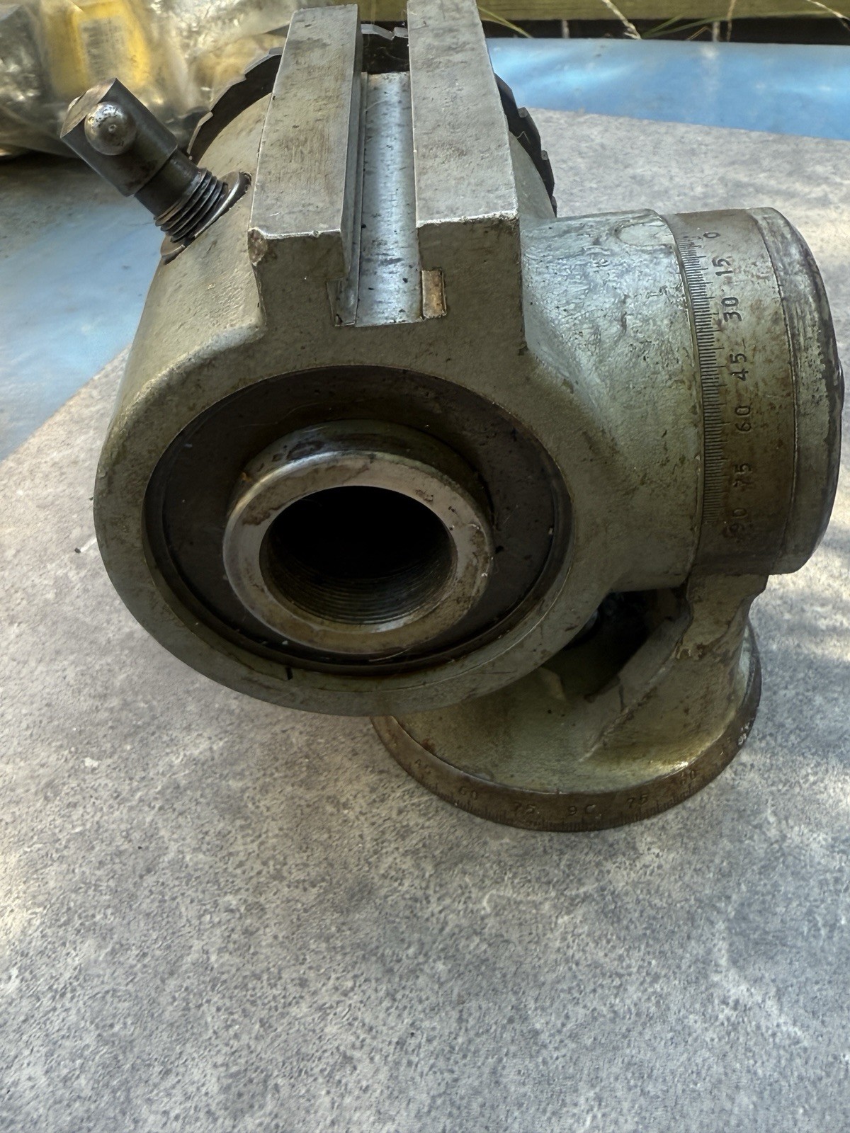 K.O LEE BA986 5C COLLET GRINDING INDEX FIXTURE