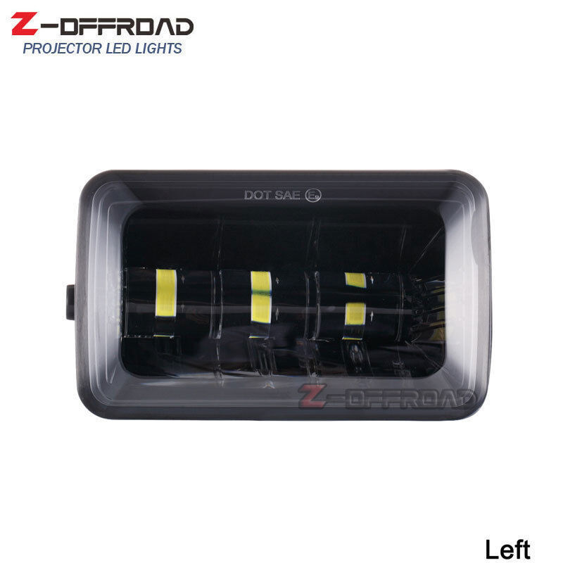 LED Driving Fog Lights Lamps Assembly for 2015-2020 Ford F150 2017-18 Super Duty