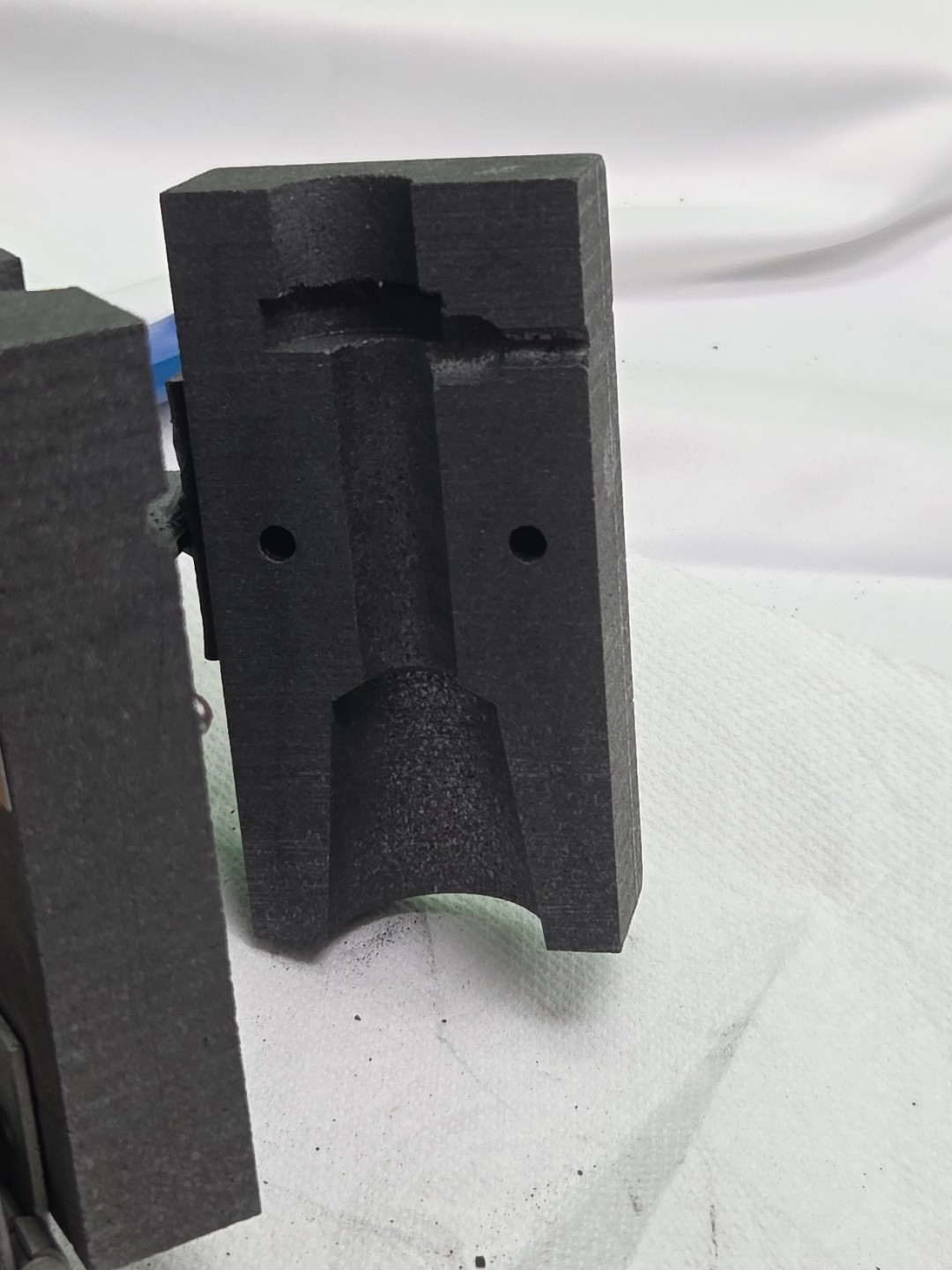 Cadweld Erico GRT 181 H Graphite Mold Wire Weld Material New No Box W/handle