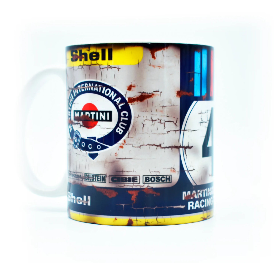 Porsche 936 Spyder Martini & Rossi Racing Coffee Tea Mug