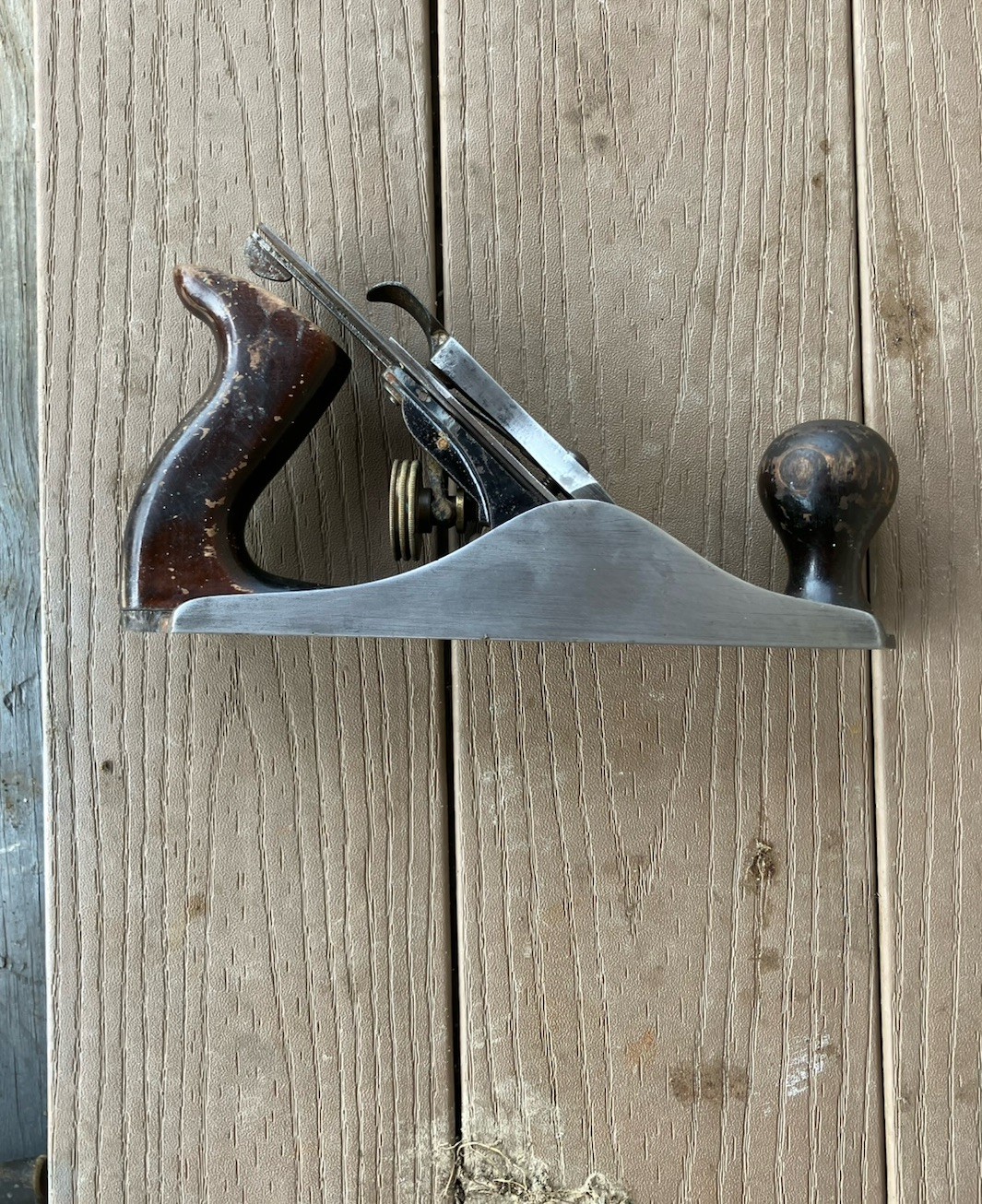 Vintage Stanley Bailey No 3 Woodworking Plane Made In USA