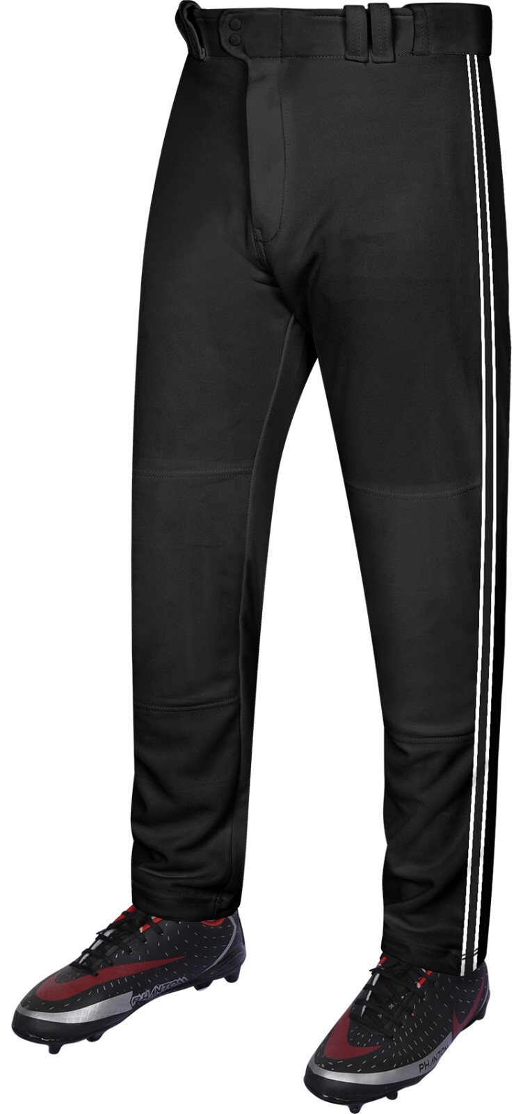 Exxact Sports Proline Full Length Baseball Pants Adult with Stripes For Men