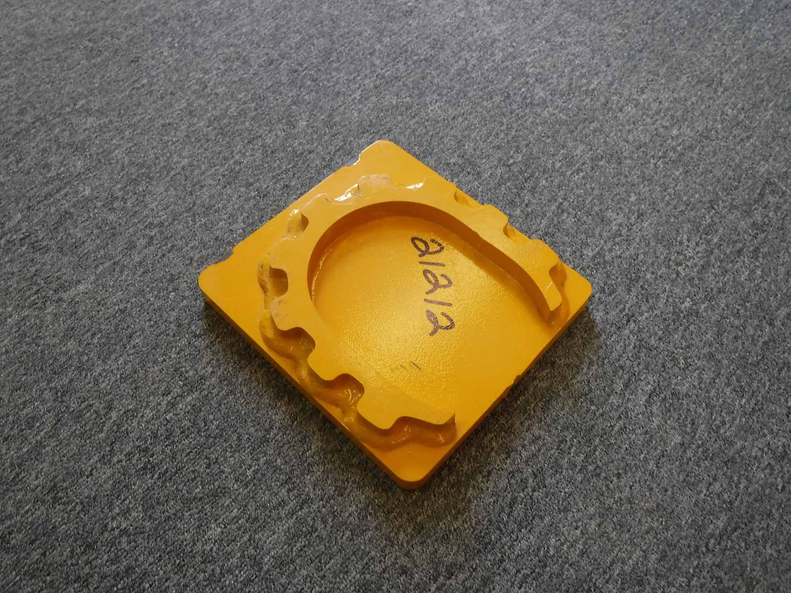 Danuser SM40 Hammer Horse Shoe Plate Attachment Accessory - Free Shipping