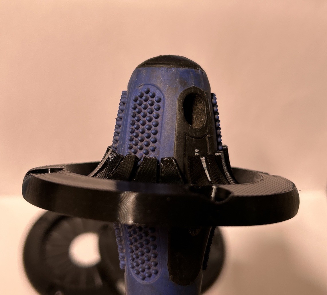 3 x Maki Marine 3" OD 3/4” ID Hole Rubber Rigging Rod Grommet