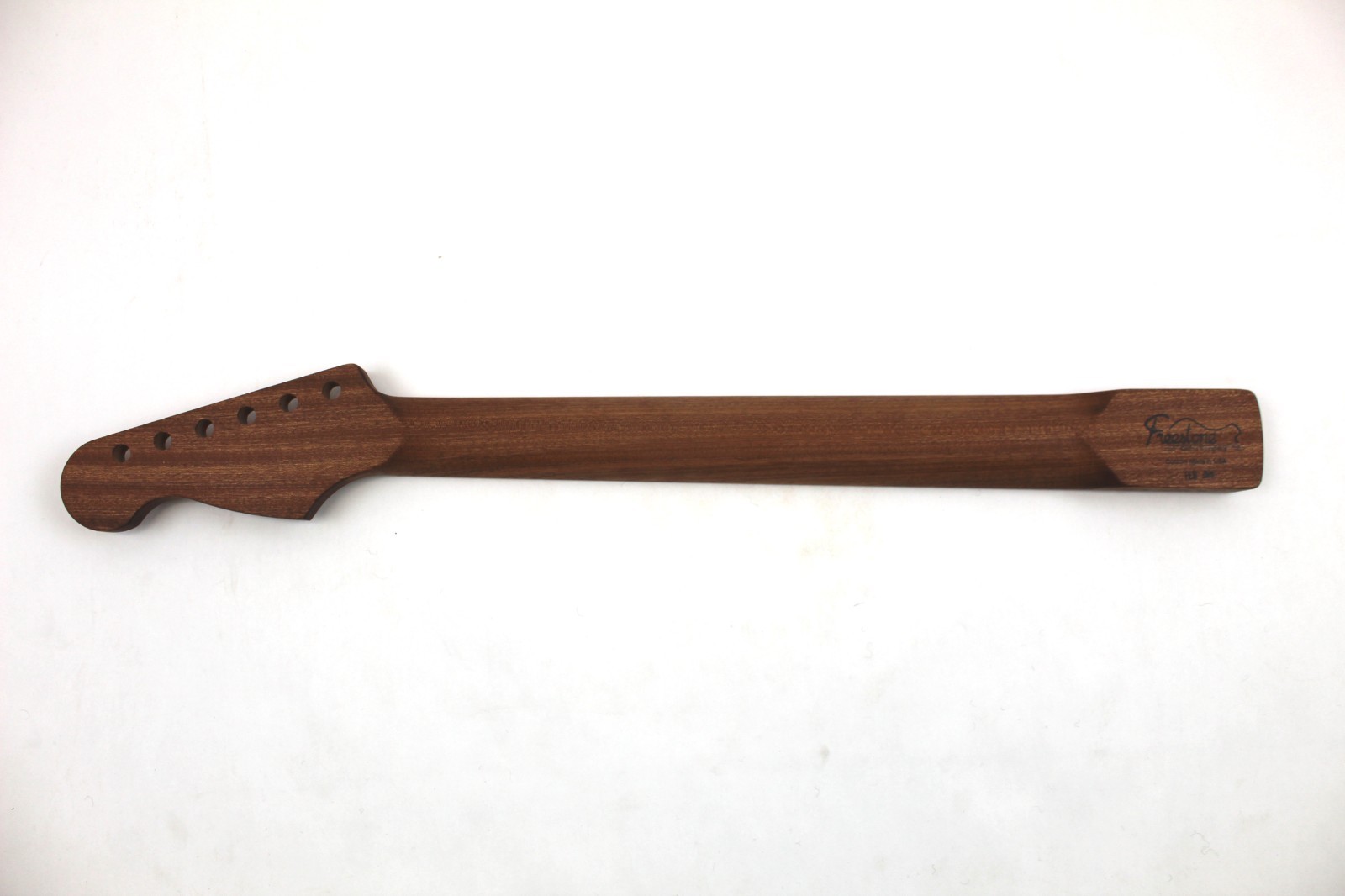 Guitar Neck - Padauk on Sapele- S Style - Fits Fender Stratocaster