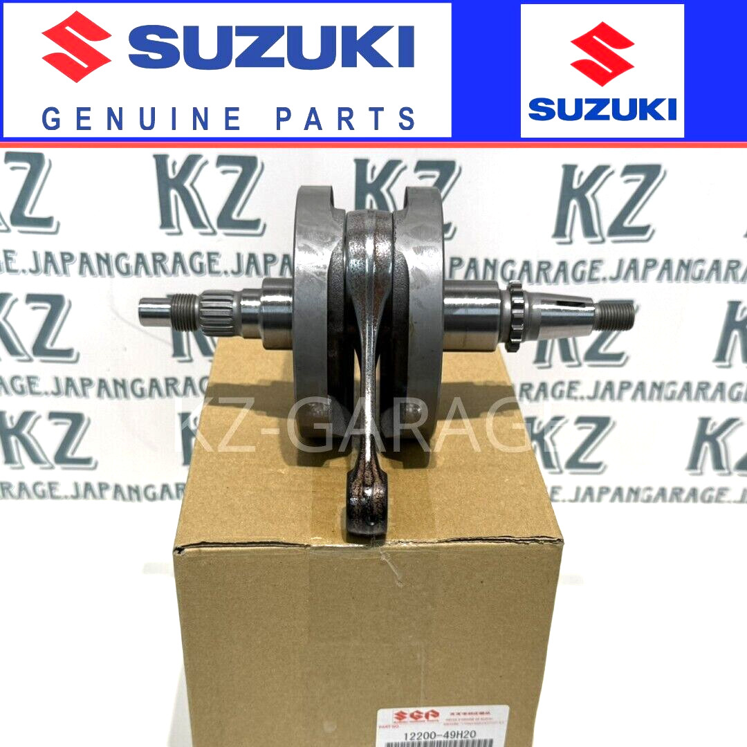 SUZUKI Genuine Crankshaft Assembly 12200-49H20 Fit 2016 - 2023 RM-Z250 NEW