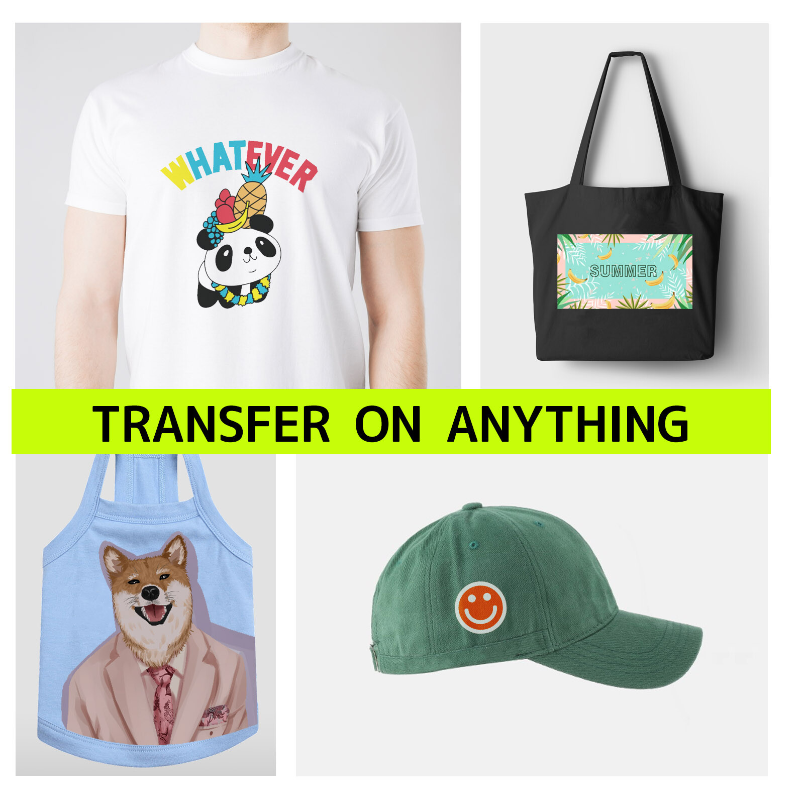 Koala Printable Inkjet Heat Transfer Paper Dark Light Fabrics Iron-on 8.5X11 10P