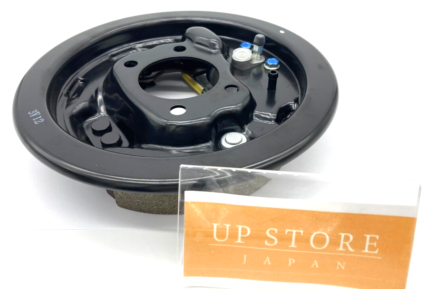 KAWASAKI GENUINE 07 - 23 MULE 3010 4000 4010 FRONT RIGHT BRAKE DRUM 41035-7504