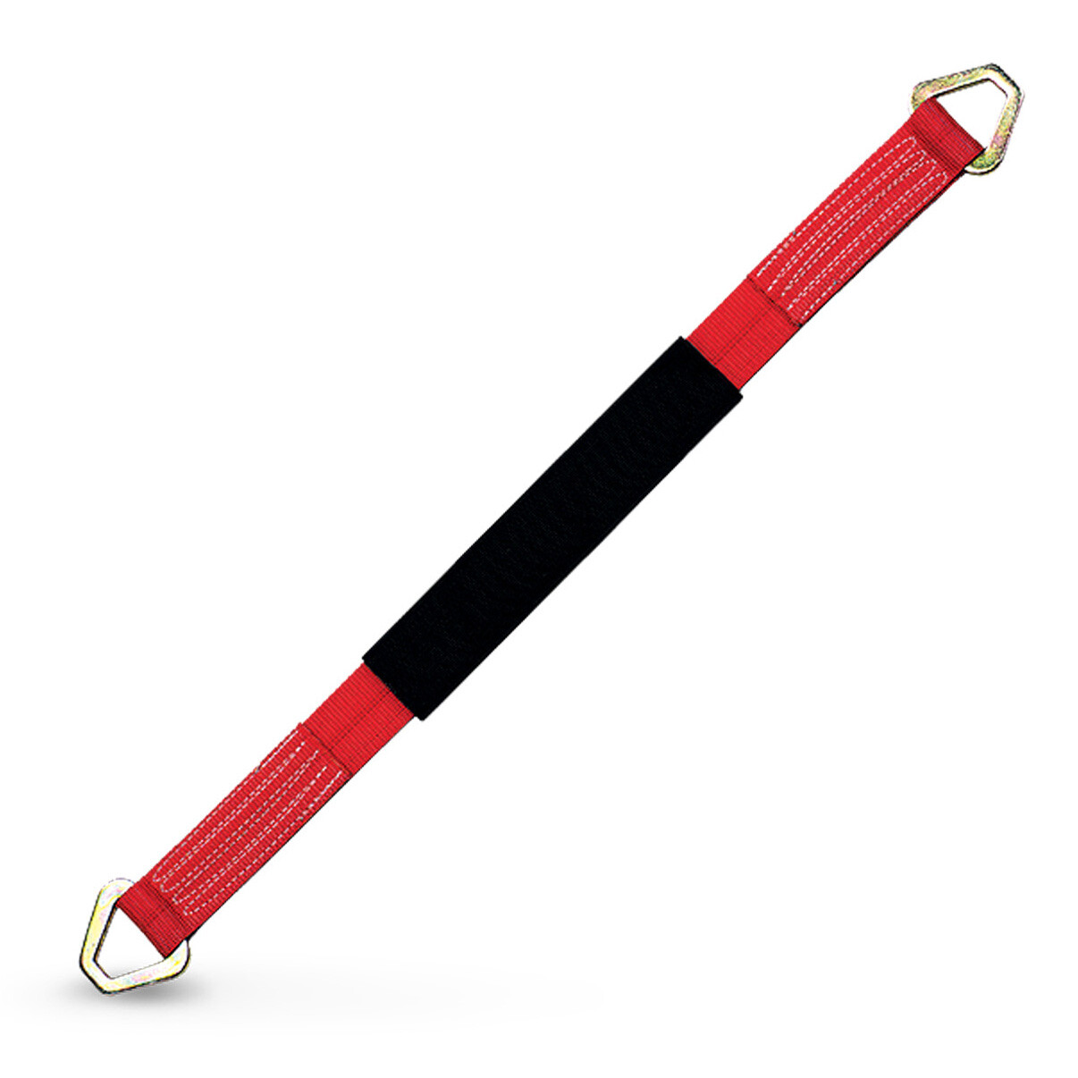 4 Axle Straps 36" Car Trailer Auto Hauler Tow Truck ATV Tie Down Wheel Strap RED