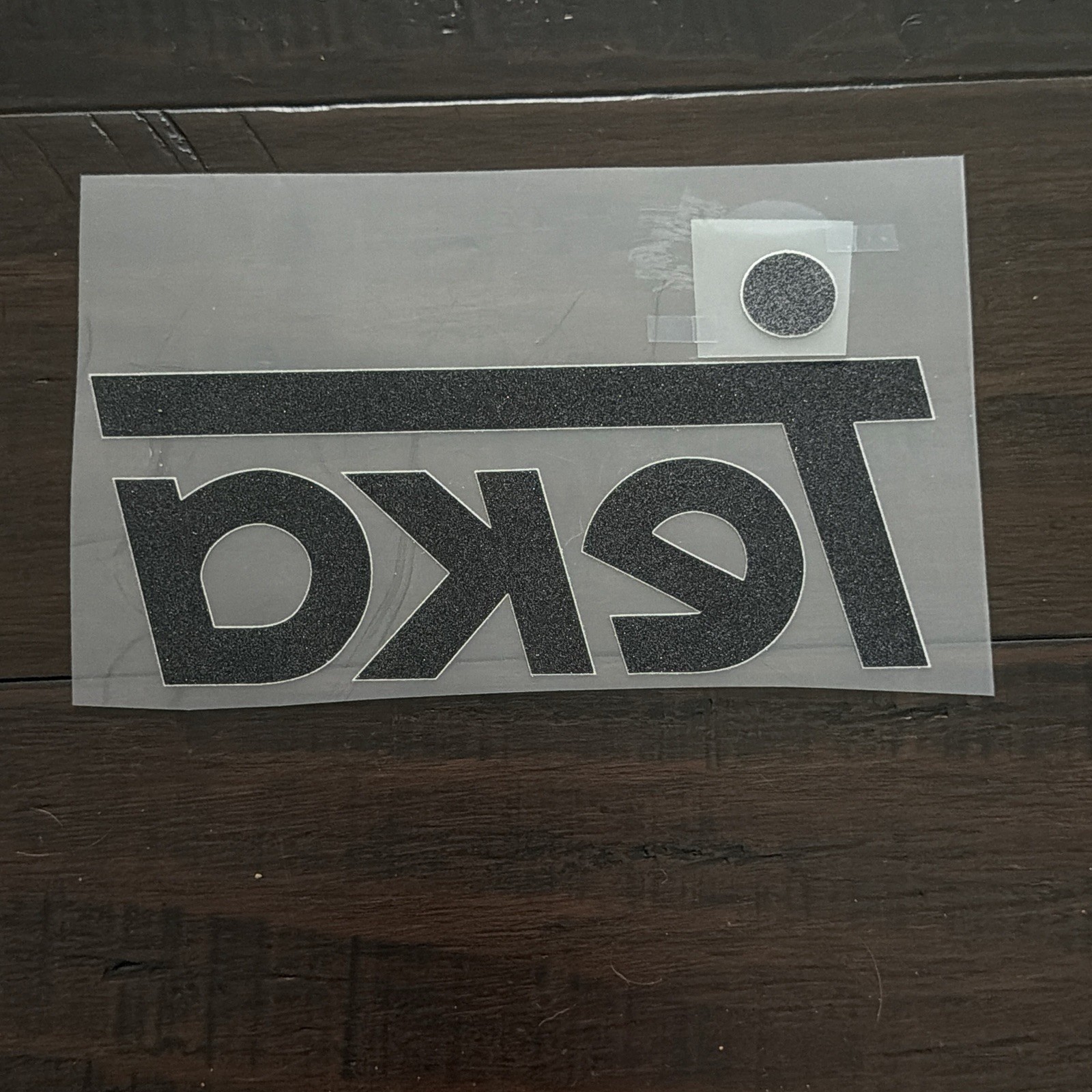 TEKA Real Madrid Away Patch Sponsor Parche Badge