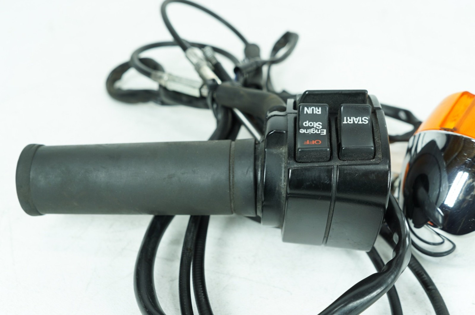 1995 Harley Sportster XL883 Hugger OEM Right Engine Start Kill Switches Controls