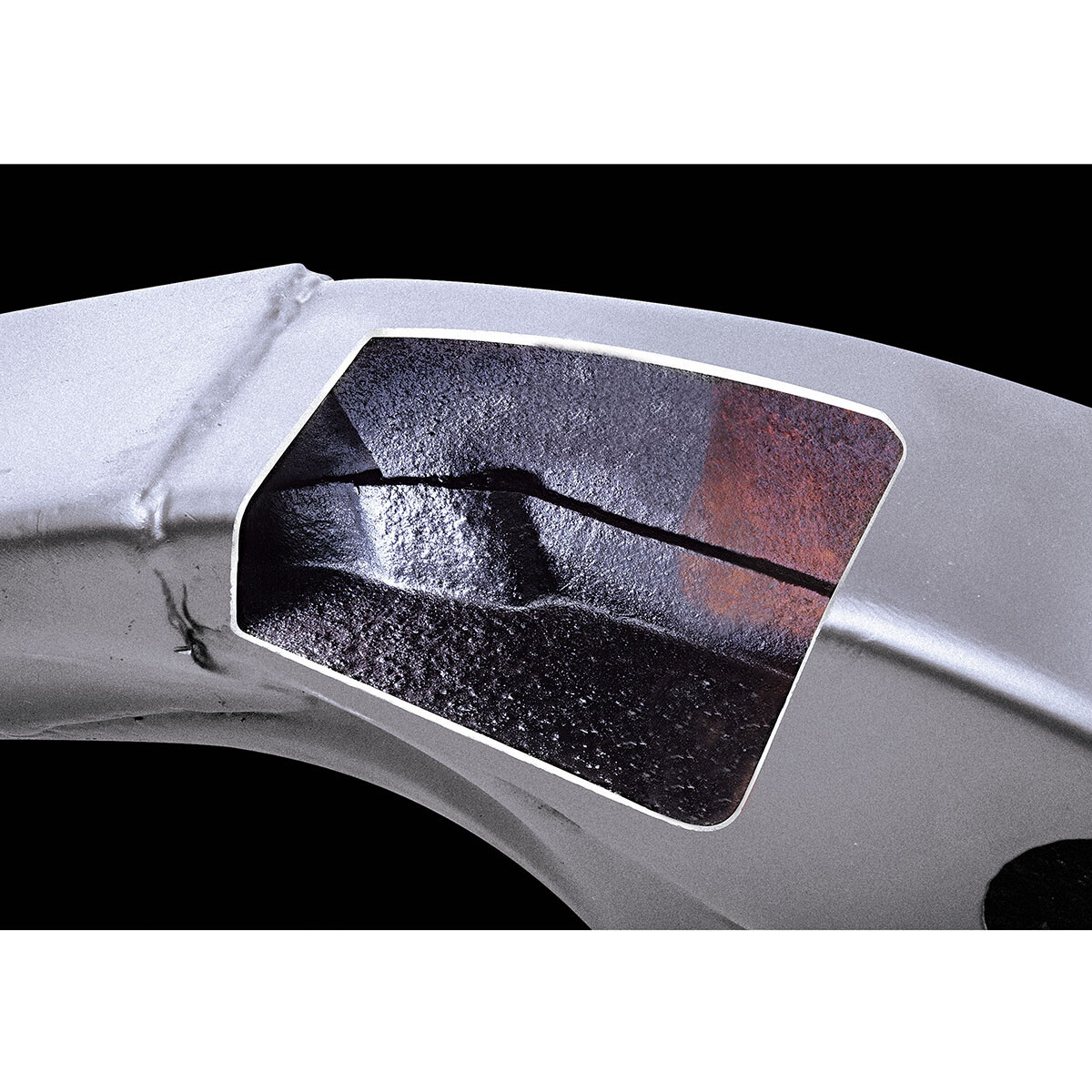 Eastwood Internal Chassis Frame Black Coating 14 oz with Spray Nozzle