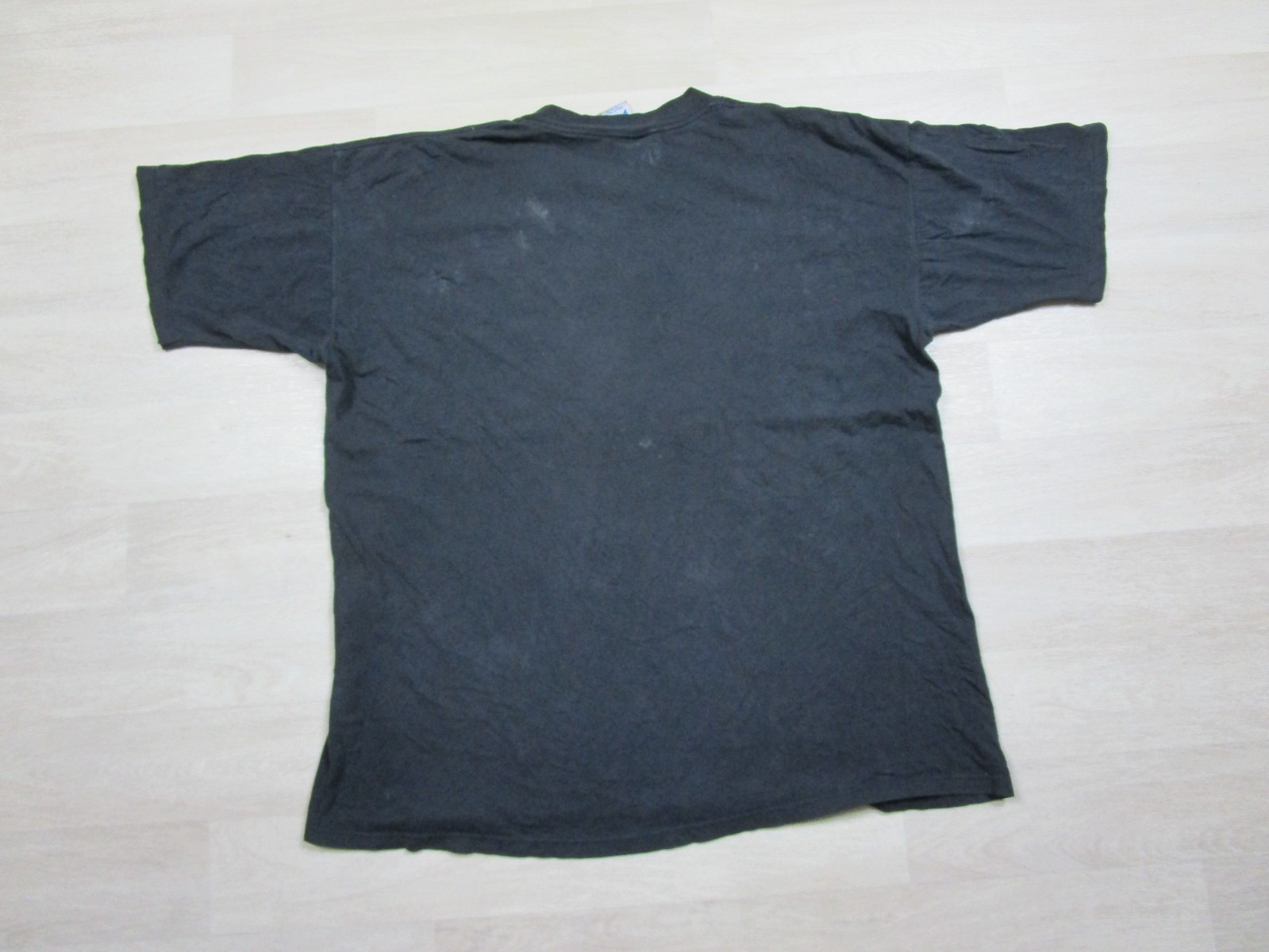 Vintage 1980s Highway 101 Band T Shirt Size (XL) Brockum Distressed Worn 1988