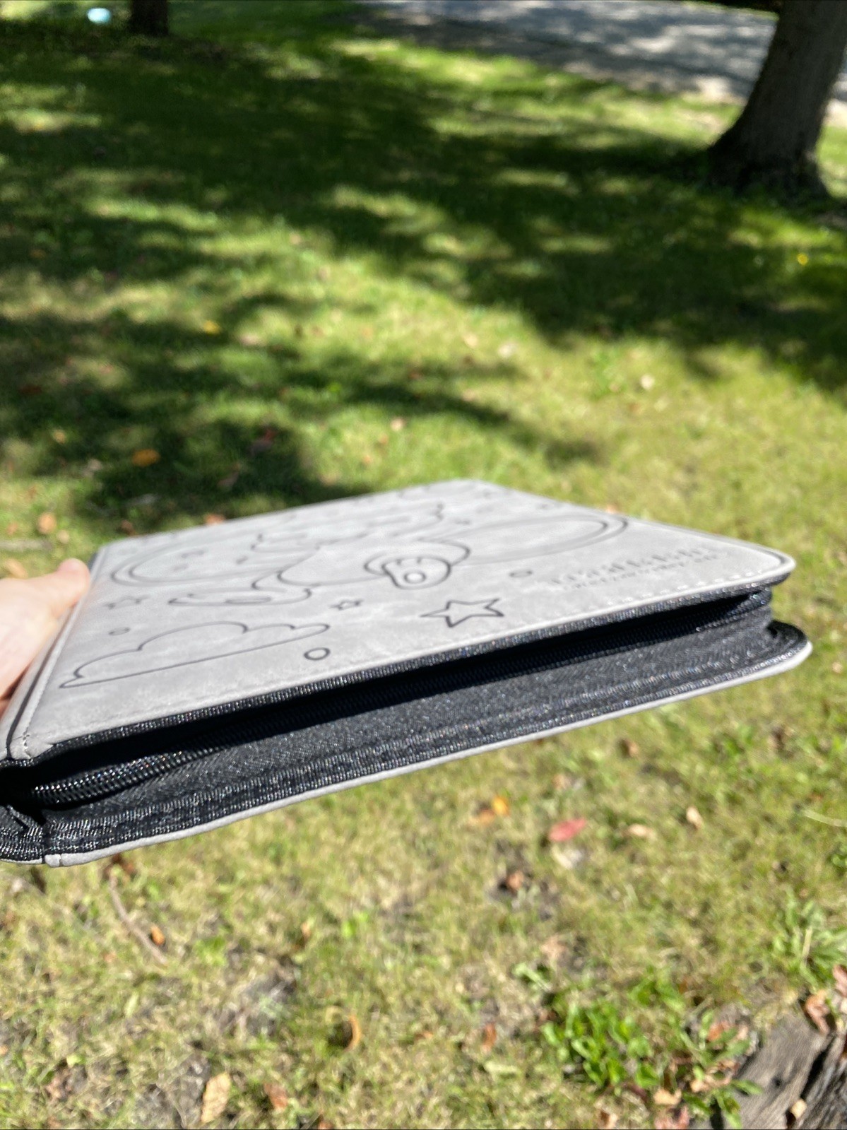 Pokémon Mew Laser Engraved Binder/ Made To Order! Engraved/Shipped In USA