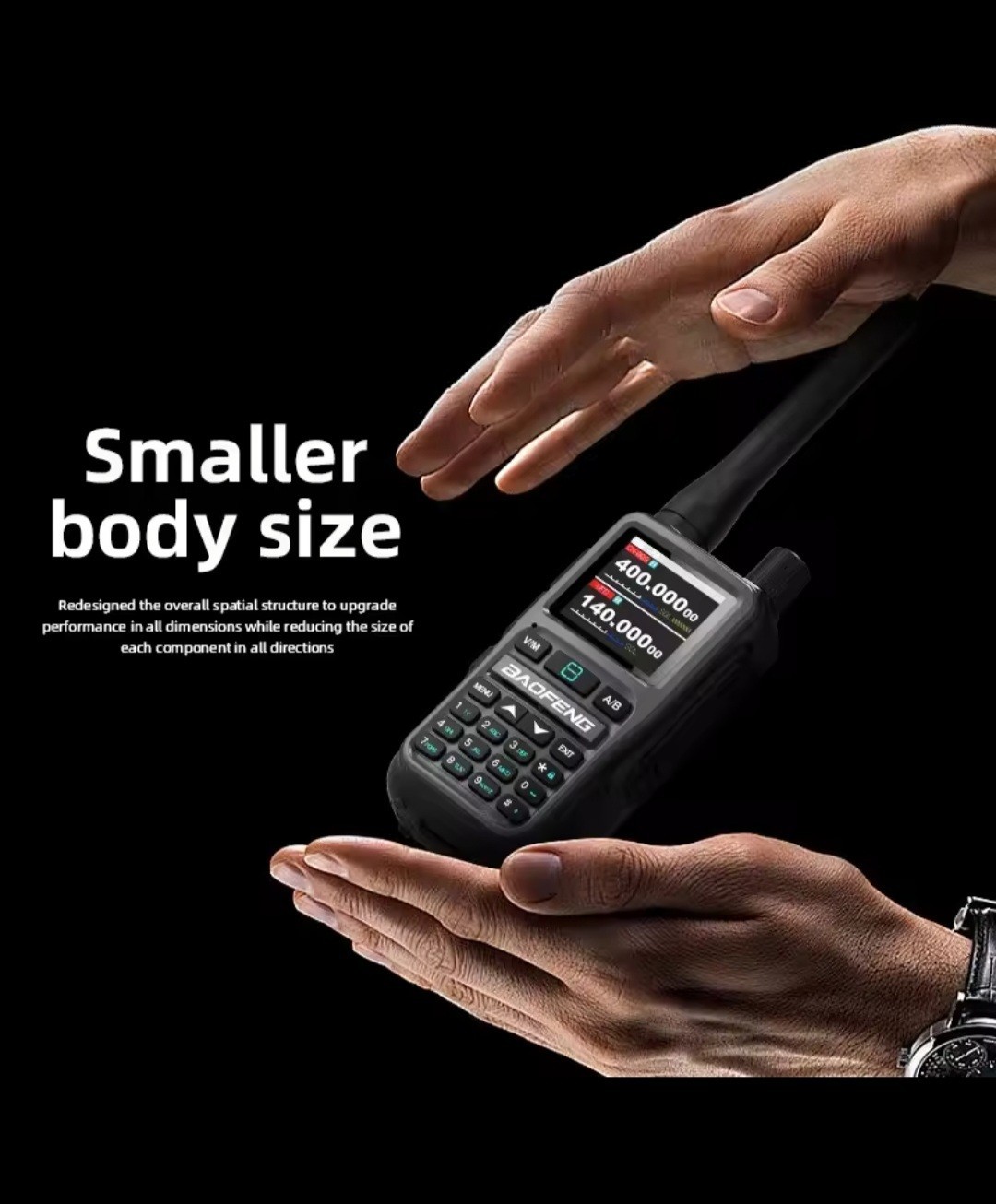 BRAND NEW baofeng uv-5r mini FAST SHIPPING!