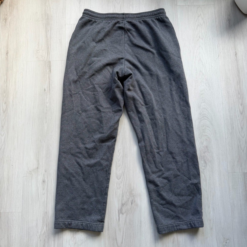 Nike Men's Vintage Y2K Gray Sweatpants Baggy