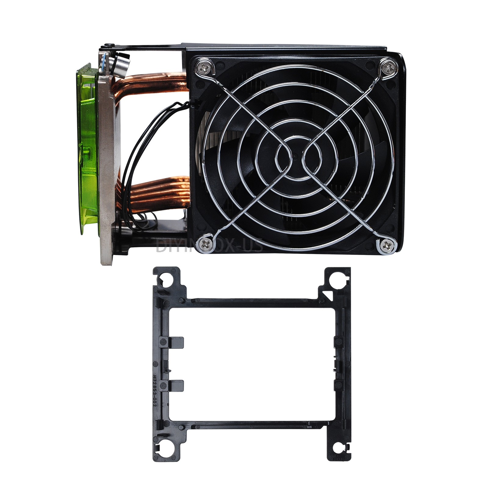 HP PN:460503F00-17J-G 0P605235 CPU Heatsink for HP Z8 G4 Graphics No. 2 position