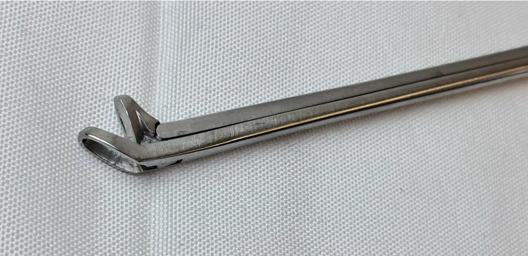 KARL STORZ 453712, Nasal Cutting Forceps, ENT.