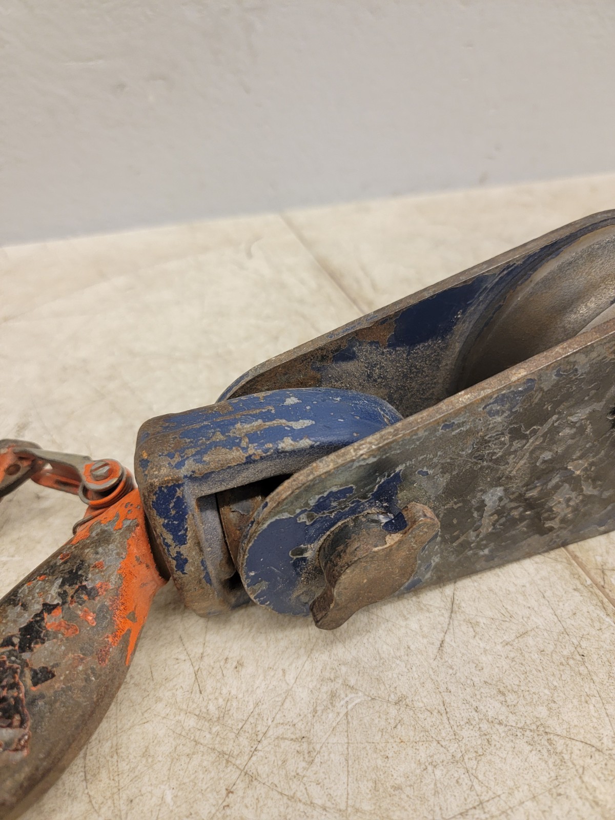 McKissick Crosby N-418 4.5 BB Snatch Block 4 Ton, 108065, 3/8