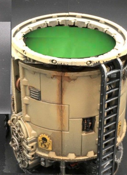 SECTOR MECHANICUS: FERRATONIC TANK TERRAIN Frame~GW Games Workshop WARHAMMER 40K