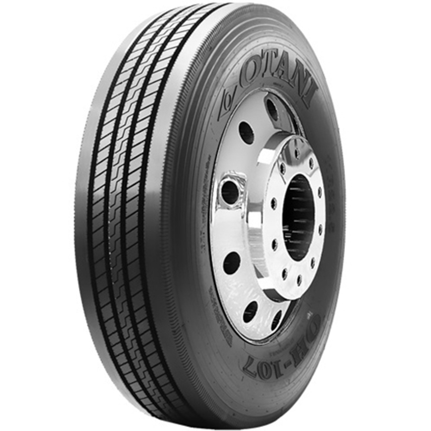 2 Tires Otani OH-107 275/70R22.5 Load H 16 Ply All Position Commercial