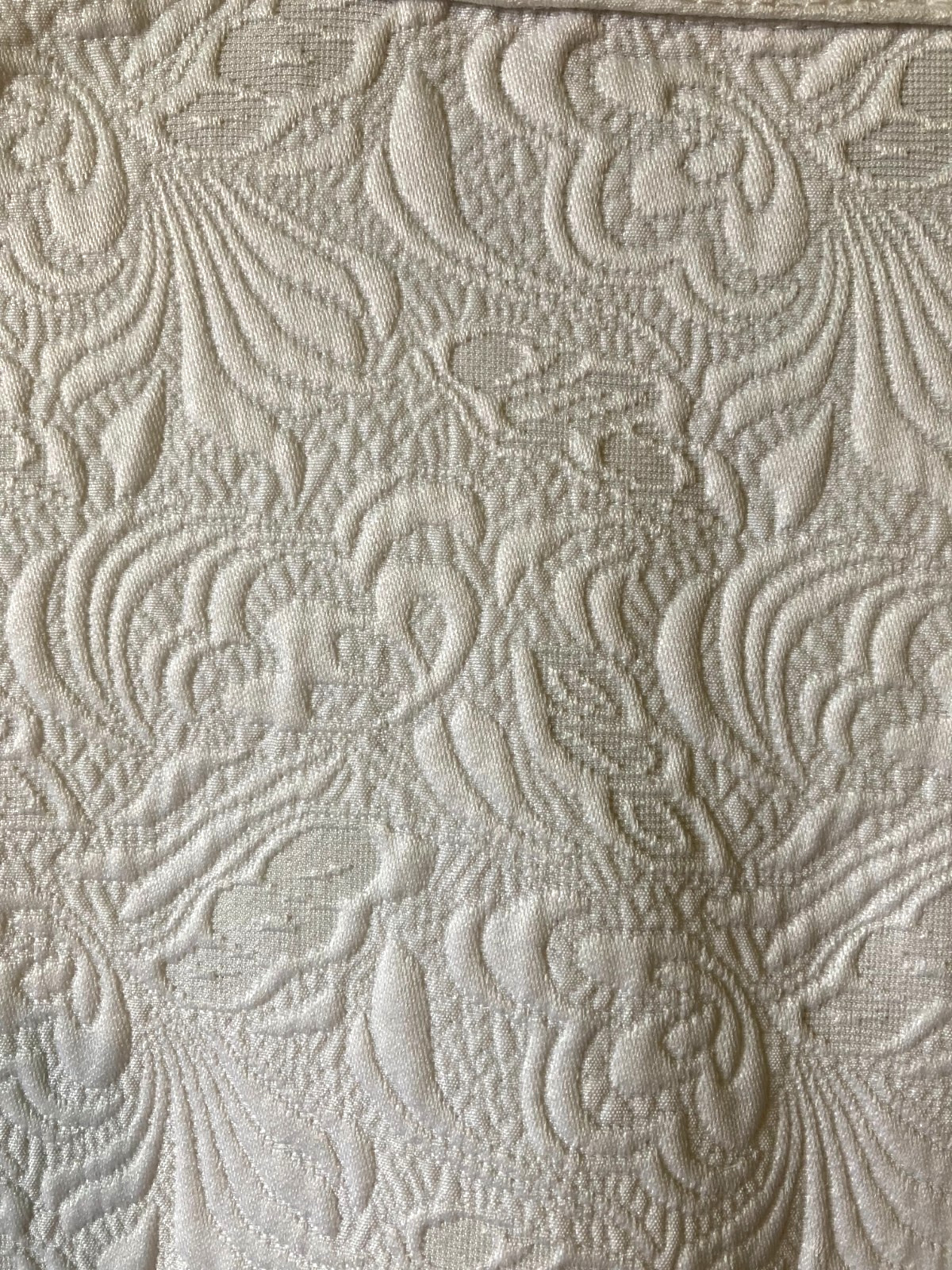 18th Century Colonial Coat Revolutionary White Damask Jacket Cosplay Halloween