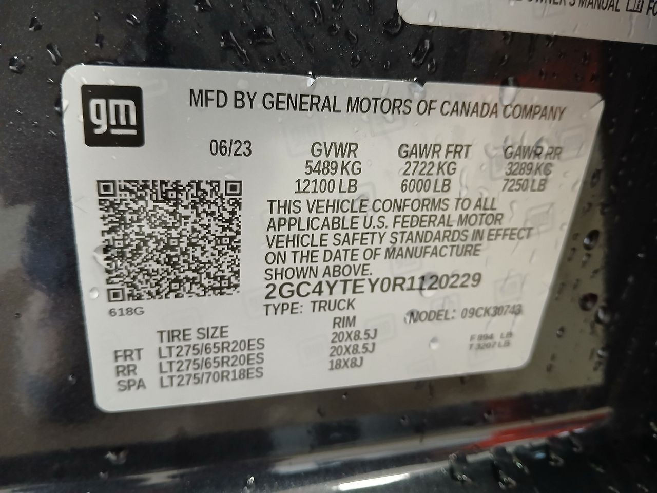 2024 Chevrolet Silverado 3500 Audio Equipment Display Screen 2999516