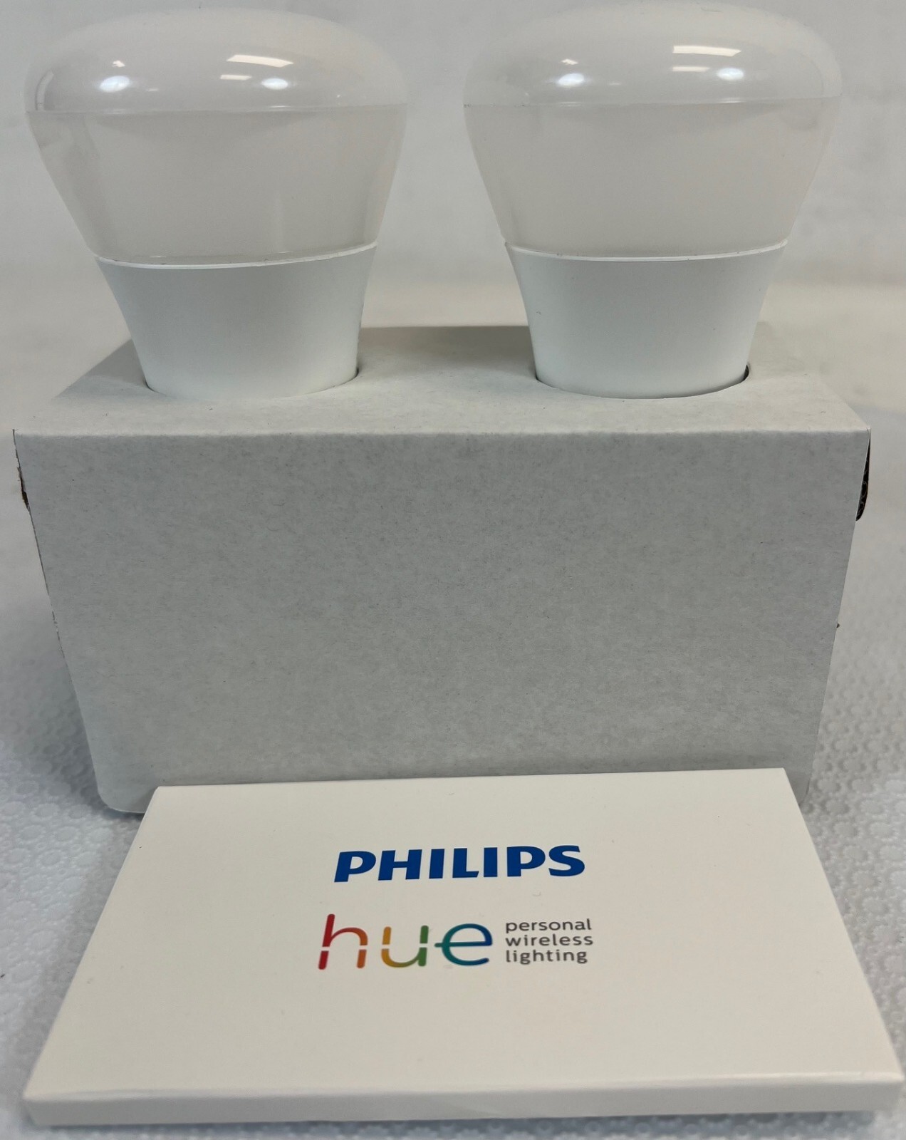 Philips Hue 563361 White and Color Ambiance A19 Bluetooth 75W 2-Pack-FREE S/H