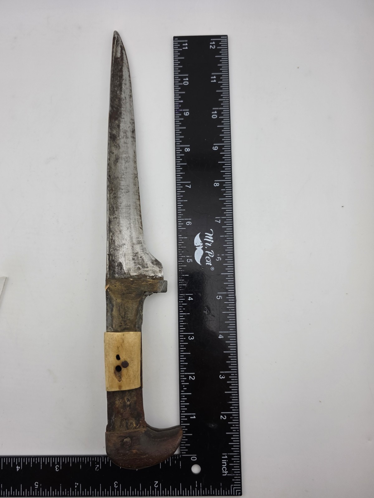 Original Victorian Afghan Khyber Pass Chura Dagger with Scabbard circa 1840