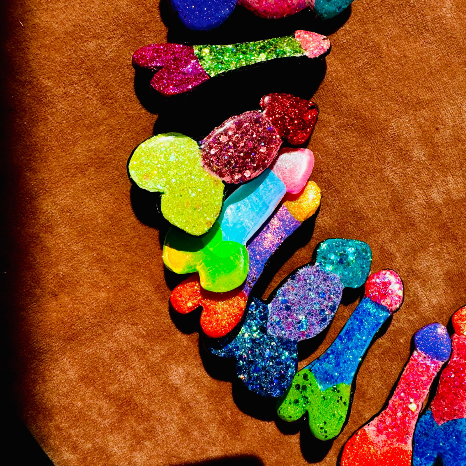 BARRETTES, PARTY FAVORS, BACHELORETTE PARTY, GIFTS, GAG GIFT, DICK GAG GIFT