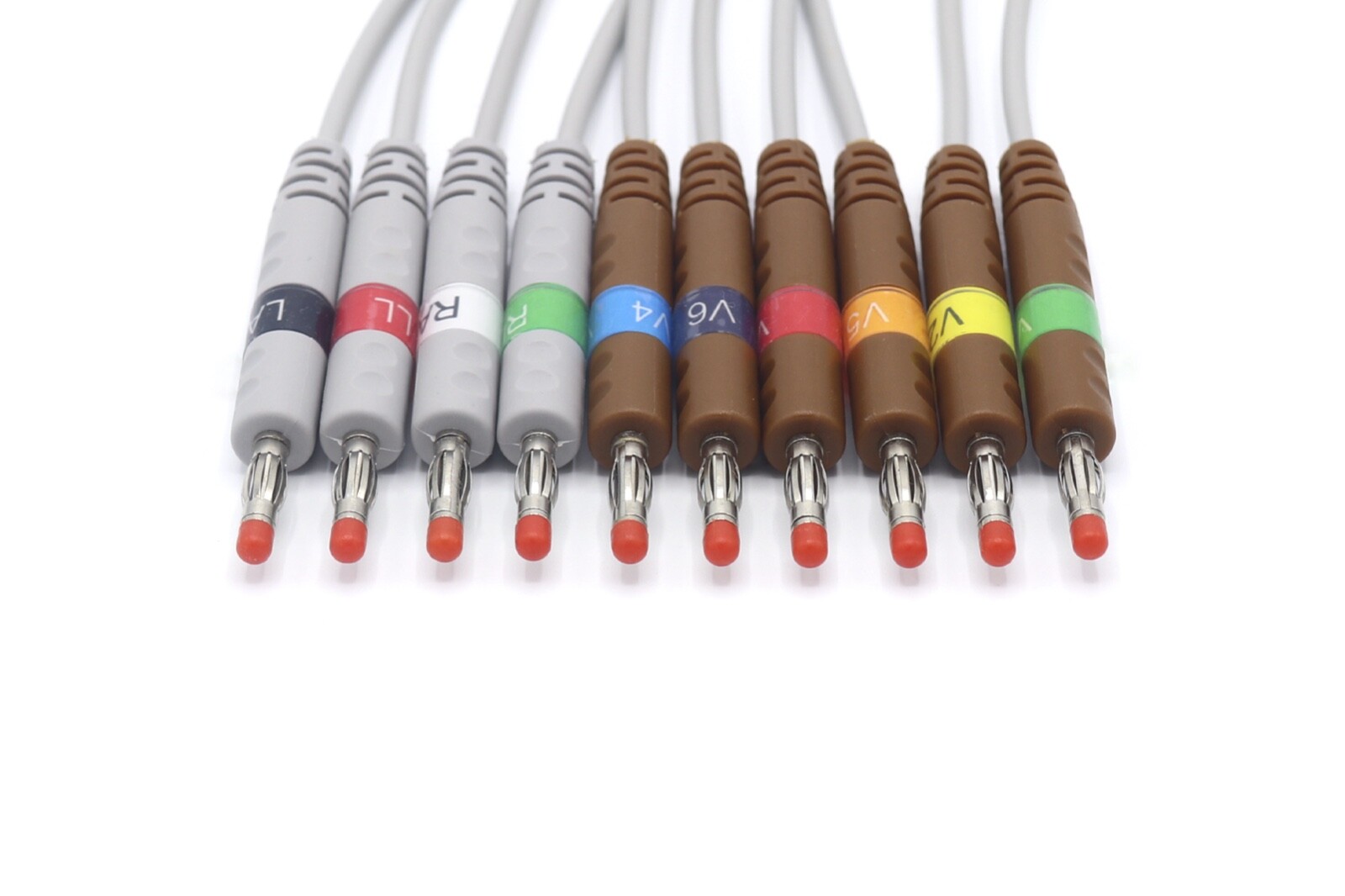 Mortara Burdick 8500 10 Leads Banana EKG Cable Compatible - Same Day Shipping