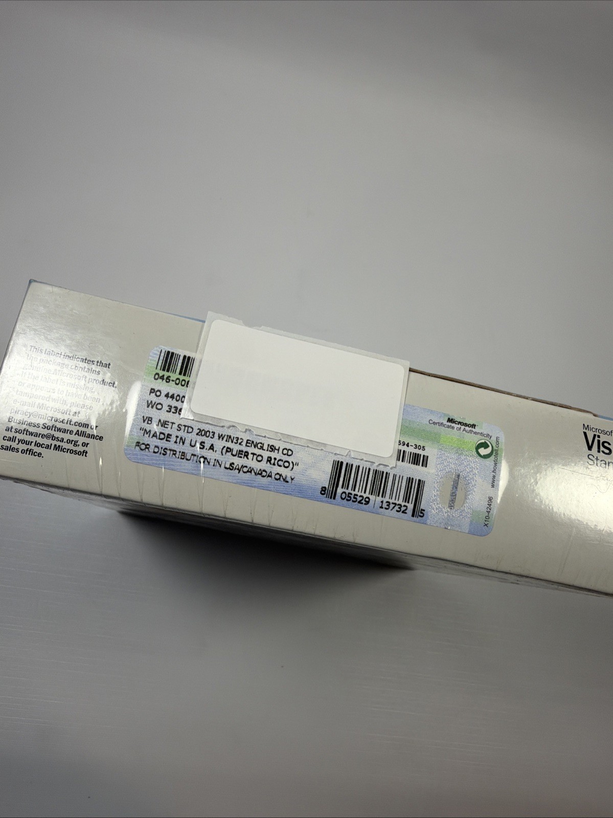Microsoft Visual Basic .NET Standard 2003