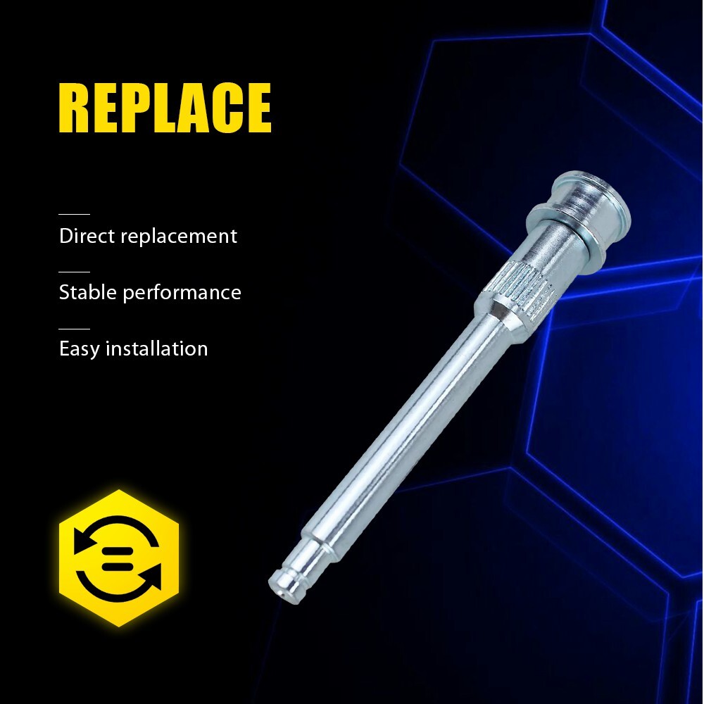 Stainless Door Hinge Roller Pin Repair Kit 9020654-02 For Chevy S10 1982-2004