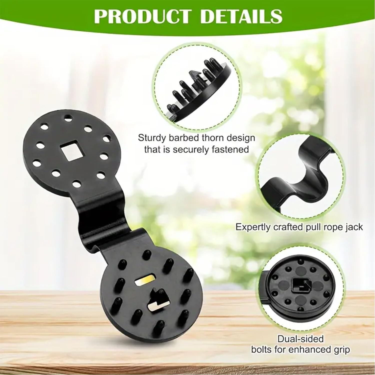 Flammable Gas Alarm Sensor - Natural Gas Leak Detector for Home & Kitchen