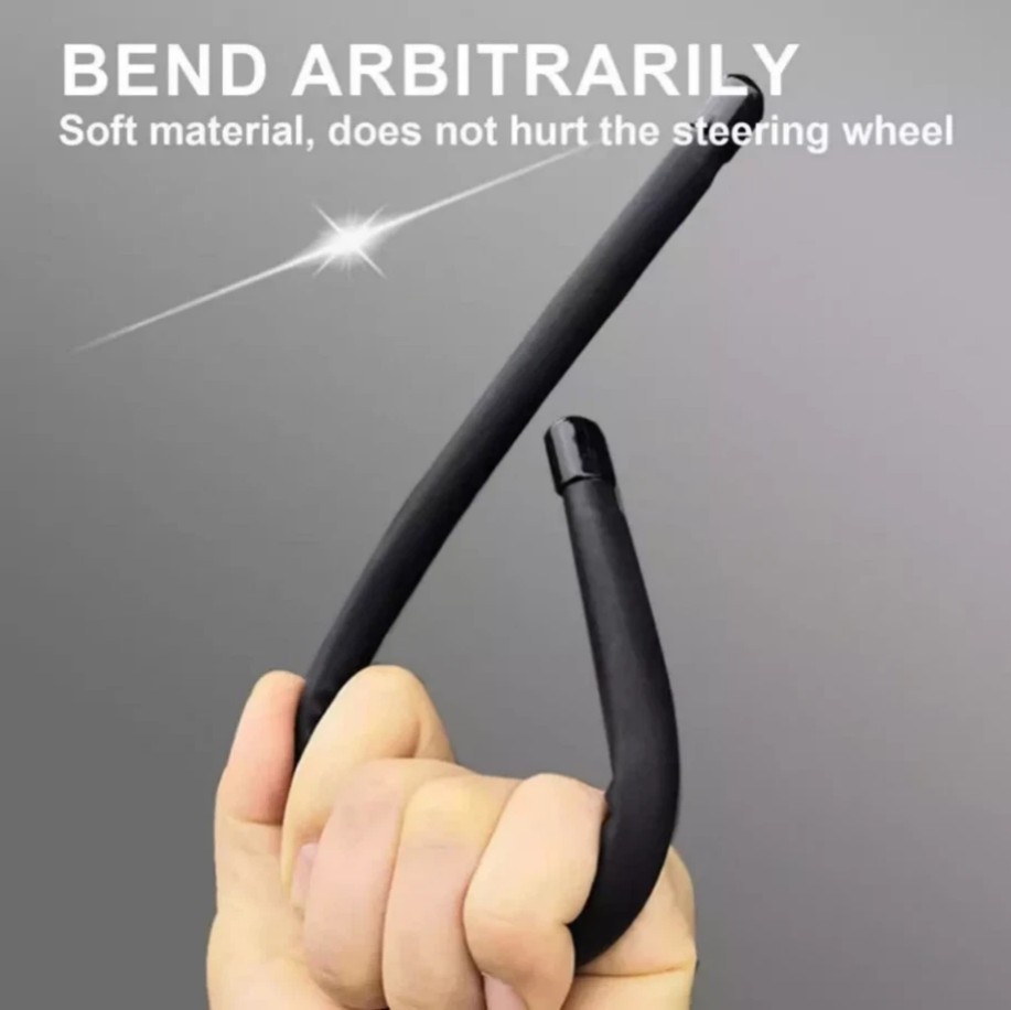 Steering Wheel Booster Weight Autopilot Counterweight Ring for Model 3/Y/S & -