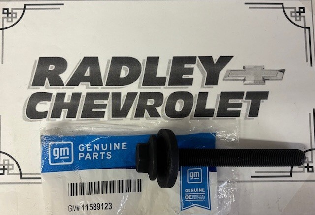 NEW GM OEM BALANCE BOLT- GENERAL MOTORS GMC 11589123