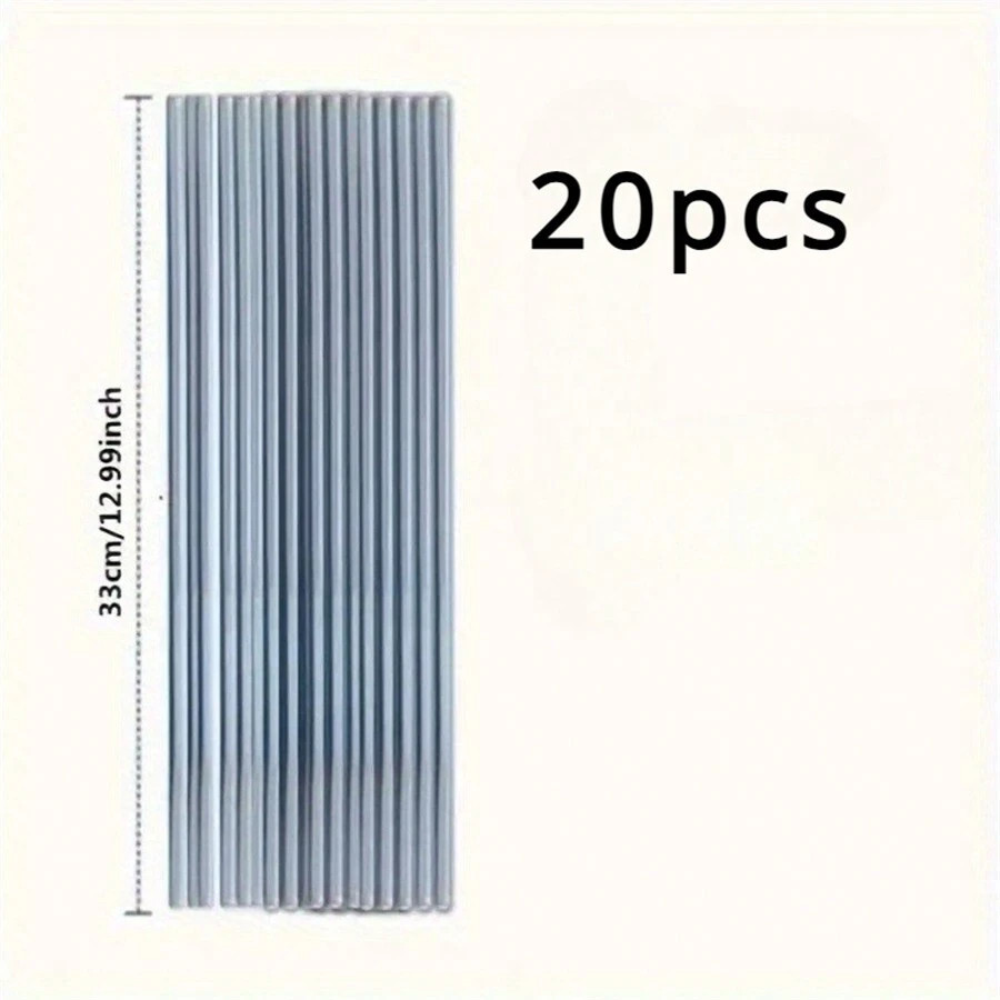 20X Aluminum Rods Low Temperature Easy Melt Aluminum Welding Rods Welding Sticks