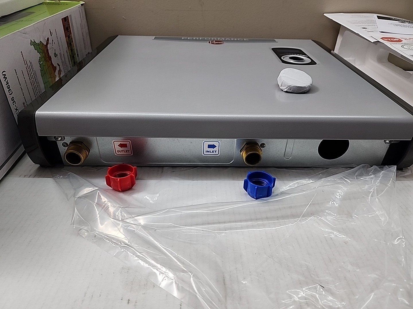 Rheem Performance 36 kW 240V Self-Modulating Electric Tankless Water Heater